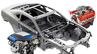 GM Performance Parts To Offer $7,000 Body-In-White New Camaro